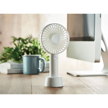 DINI - Ventilateur de bureau USB avec support