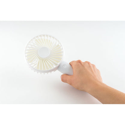 DINI - Ventilateur de bureau USB avec support