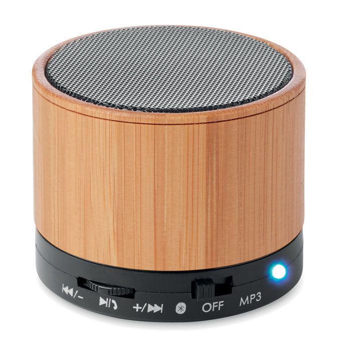 ROUND BAMBOO - Altaveu sense fil