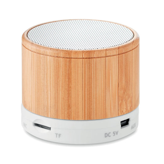 BAMBÙ ROTONDO - Altoparlante wireless