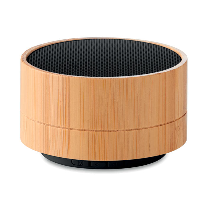 SOUND BAMBOO - Altavoz inalámbrico Bamboo 3W