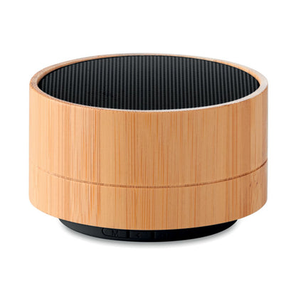 SOUND BAMBOO - Altavoz inalámbrico Bamboo 3W
