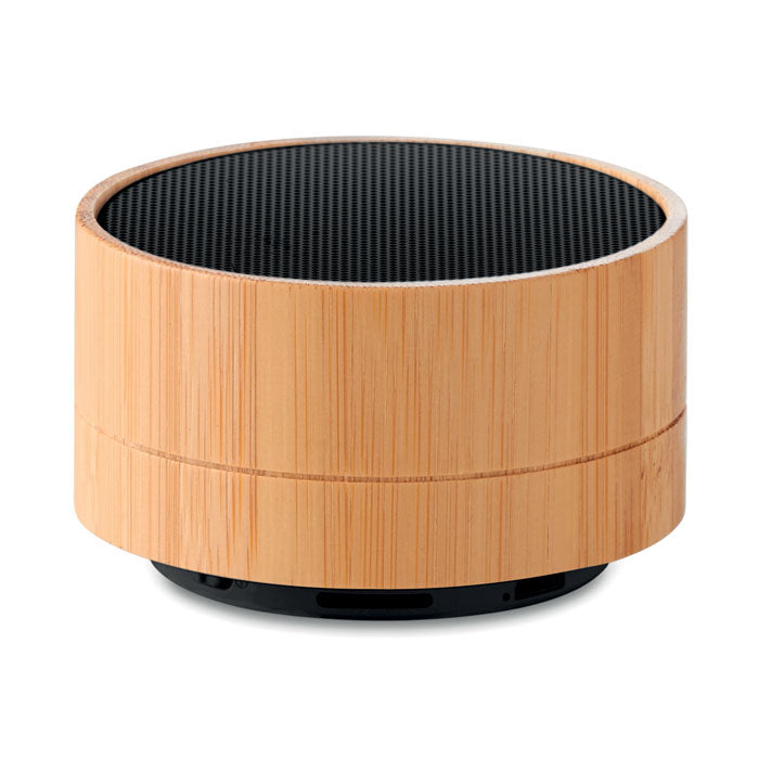 SOUND BAMBOO - Altavoz inalámbrico Bamboo 3W