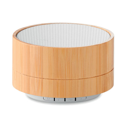 SOUND BAMBOO - Altavoz inalámbrico Bamboo 3W