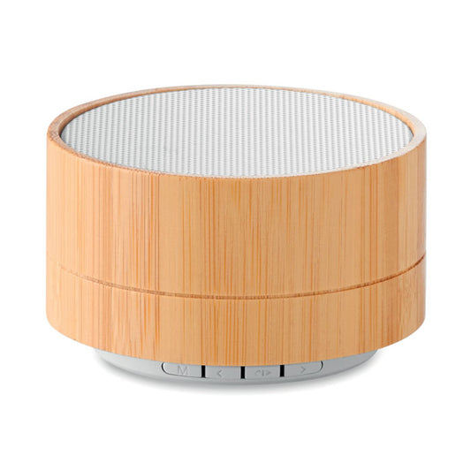 SOUND BAMBOO - Altoparlante wireless in bambù da 3 W