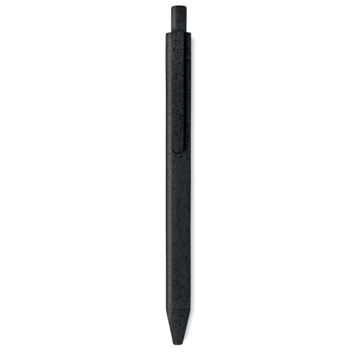 PECAS - Bolígrafo tipo pulsador de paja de trigo/ABS