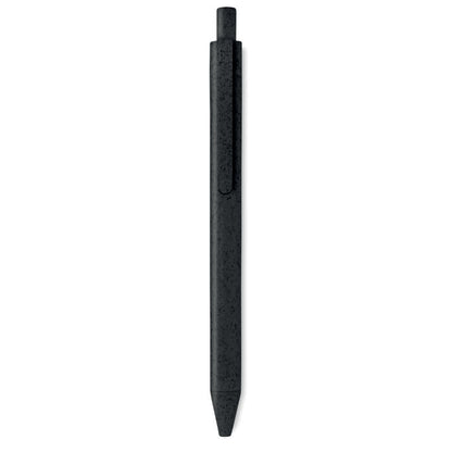 PECAS - Bolígrafo tipo pulsador de paja de trigo/ABS