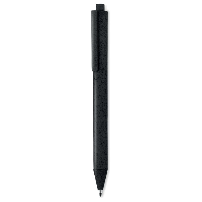 PECAS - Bolígrafo tipo pulsador de paja de trigo/ABS