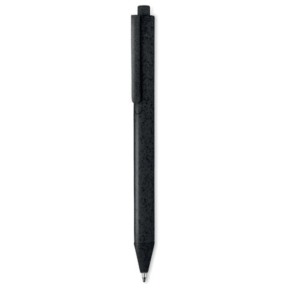 PECAS - Bolígrafo tipo pulsador de paja de trigo/ABS
