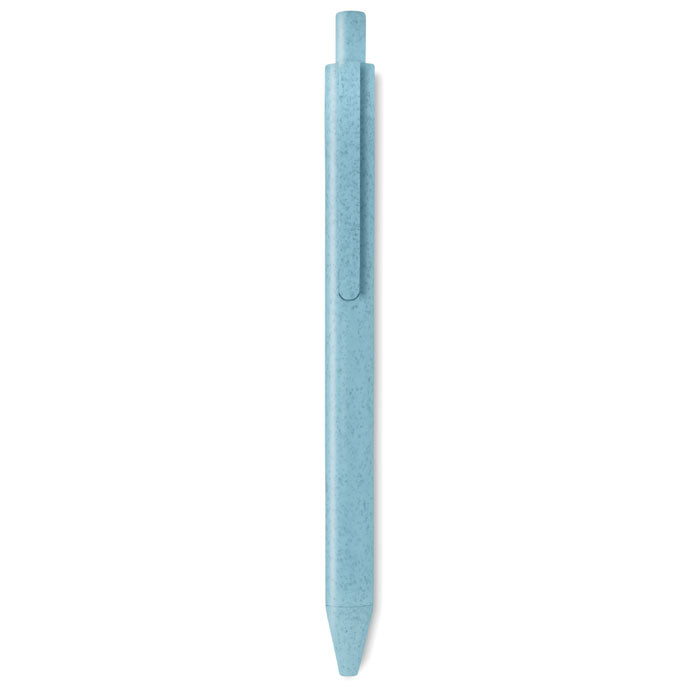 PECAS - Bolígrafo tipo pulsador de paja de trigo/ABS