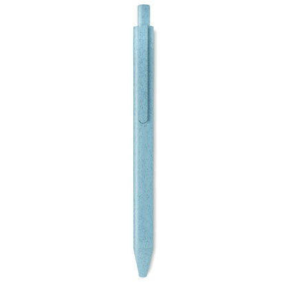 PECAS - Bolígrafo tipo pulsador de paja de trigo/ABS