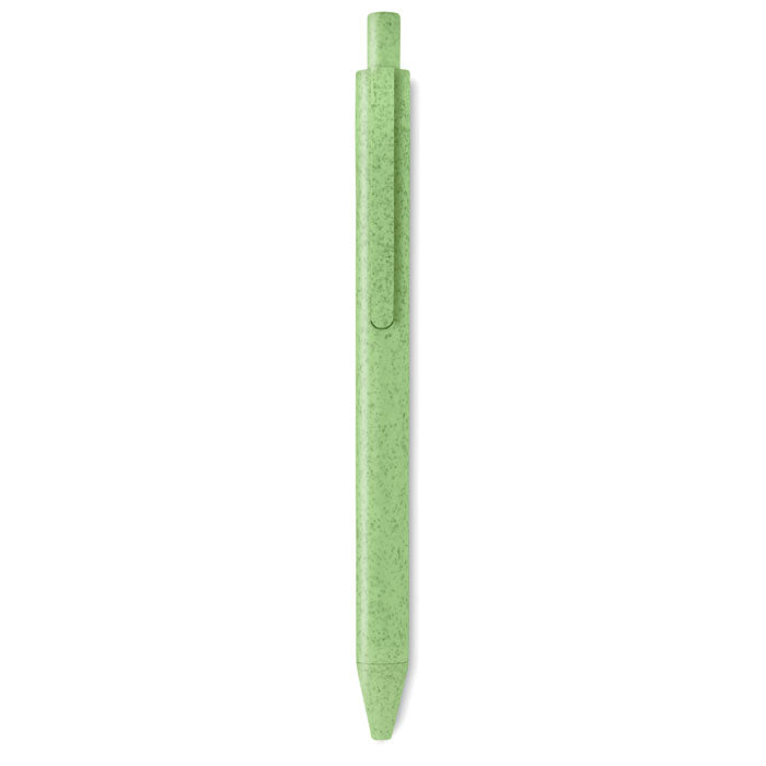PECAS - Bolígrafo tipo pulsador de paja de trigo/ABS