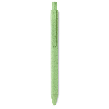 PECAS - Bolígrafo tipo pulsador de paja de trigo/ABS