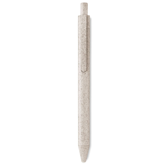 PECAS - Bolígrafo tipo pulsador de paja de trigo/ABS