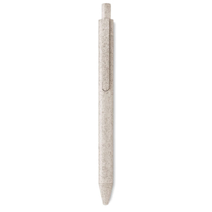 PECAS - Bolígrafo tipo pulsador de paja de trigo/ABS