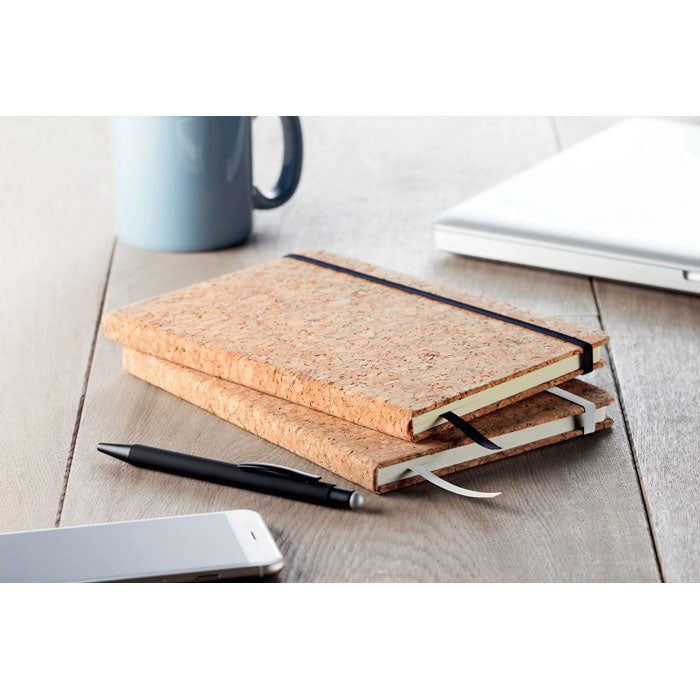 SUBER - Quaderno in sughero A5 96 a righe
