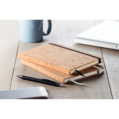 SUBER - Quaderno in sughero A5 96 a righe