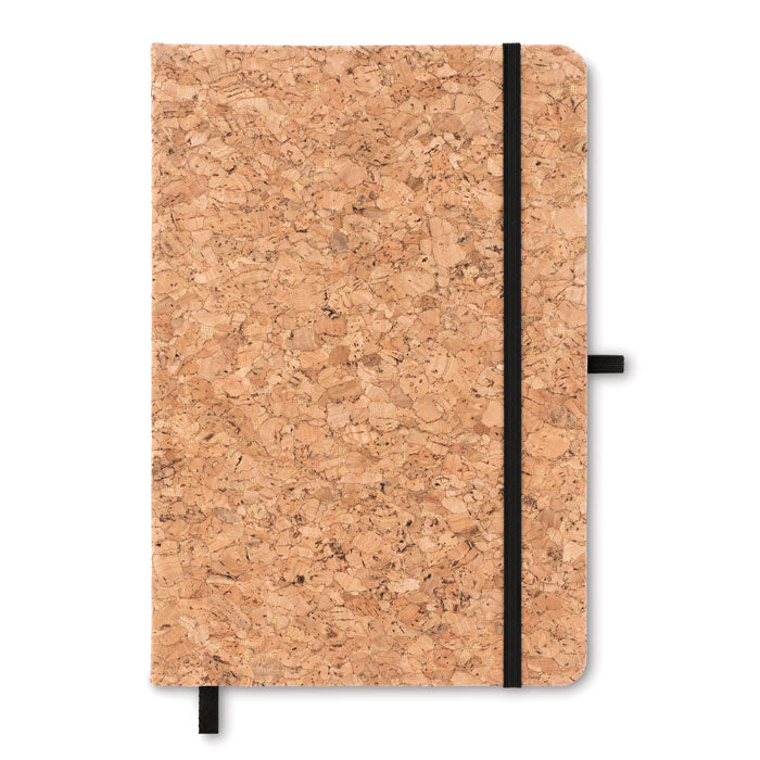 SUBER - Quaderno in sughero A5 96 a righe