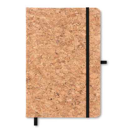 SUBER - Quaderno in sughero A5 96 a righe