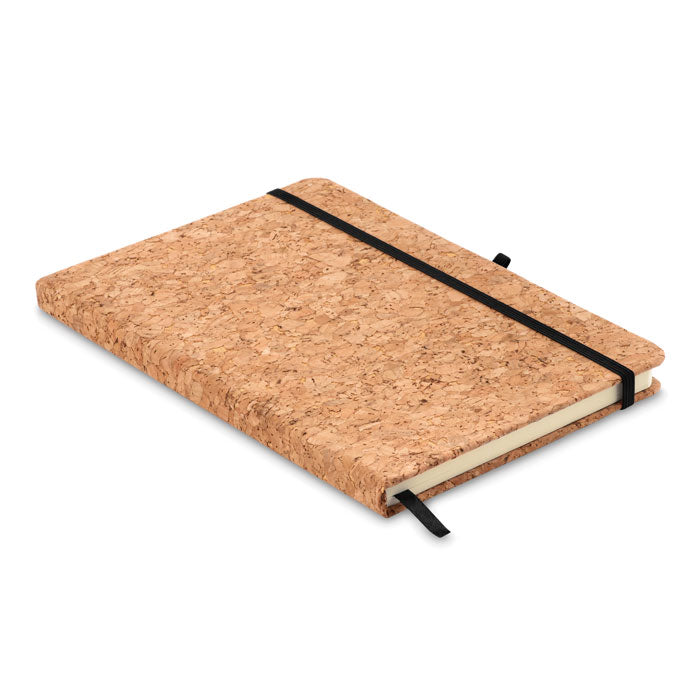 SUBER - Quaderno in sughero A5 96 a righe