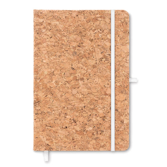SUBER - Quaderno in sughero A5 96 a righe