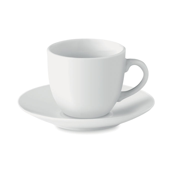 ESPRESSO - Tazza con piattino 80 ml