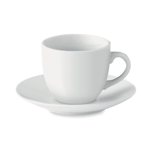 ESPRESSO - Tassa i plat de 80 ml
