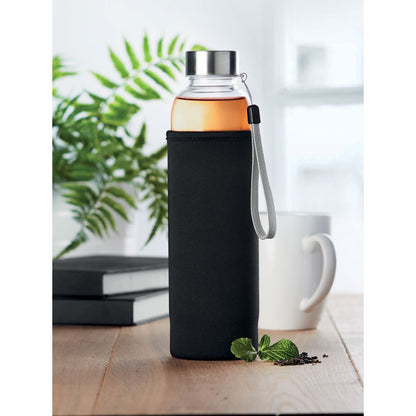 UTAH TEA - Botella de vidrio simple pared 500ml