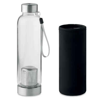 UTAH TEA - Botella de vidrio simple pared 500ml