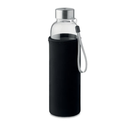 UTAH TEA - Botella de vidrio simple pared 500ml