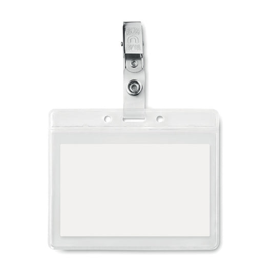CLIPBADGE - Portabadge in PVC