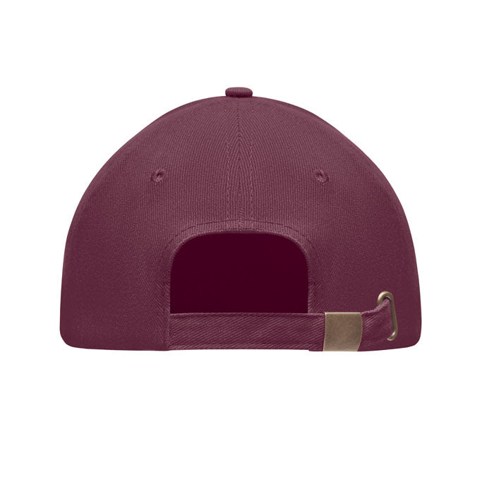 TEKAPO - Casquette baseball 6 panneaux 270 gr/m