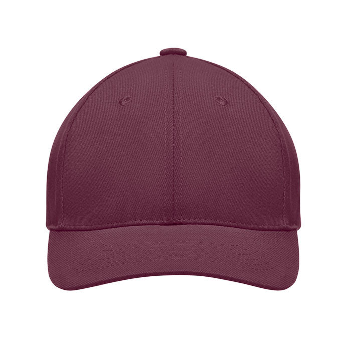 TEKAPO - Casquette baseball 6 panneaux 270 gr/m
