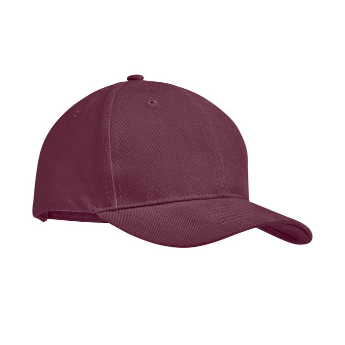 TEKAPO - Casquette baseball 6 panneaux 270 gr/m