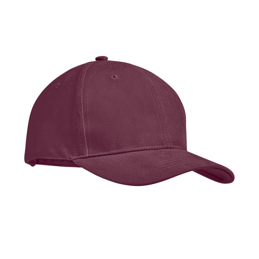 TEKAPO – 6-Panel-Baseballkappe, 270 g/m