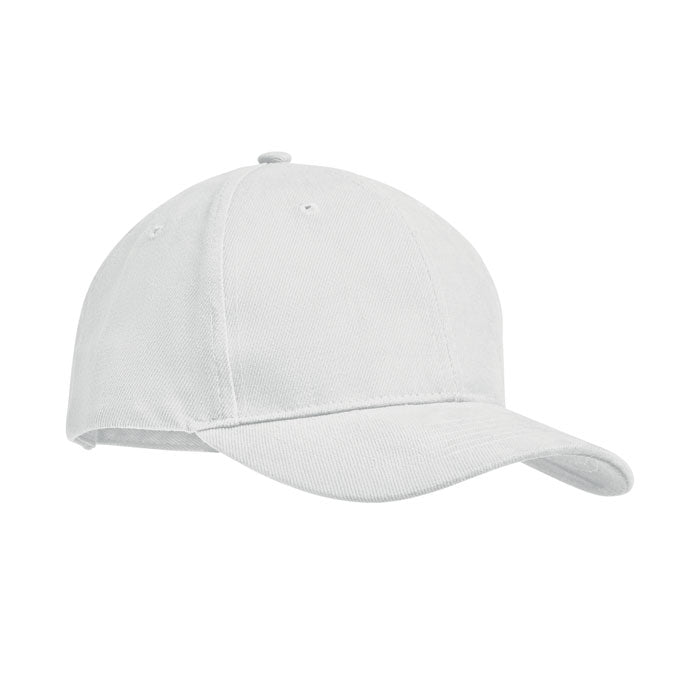 TEKAPO - Casquette baseball 6 panneaux 270 gr/m