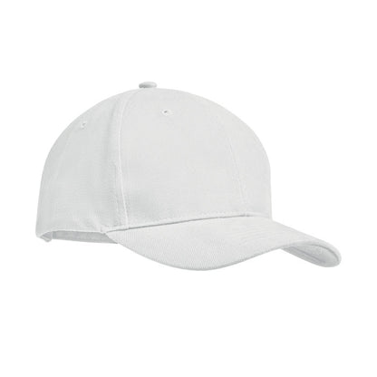 TEKAPO - Casquette baseball 6 panneaux 270 gr/m