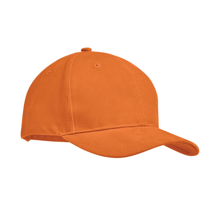 TEKAPO - Casquette baseball 6 panneaux 270 gr/m