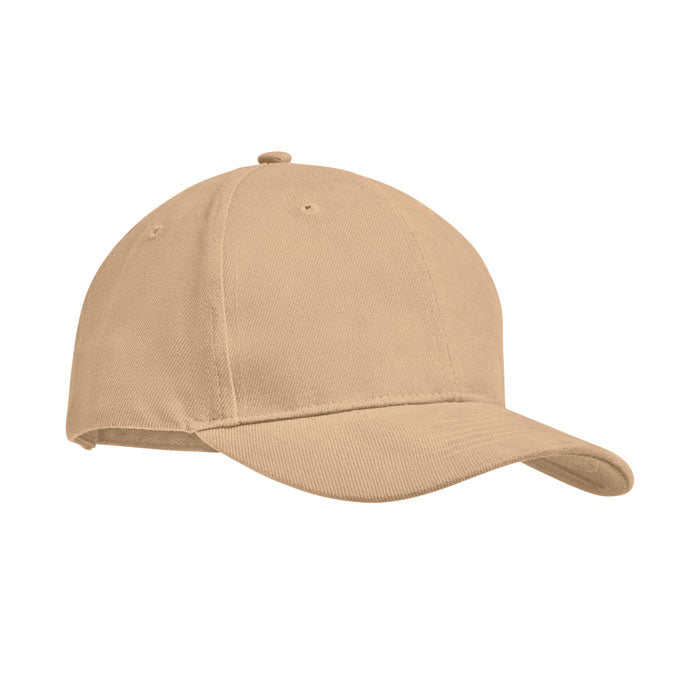 TEKAPO - Casquette baseball 6 panneaux 270 gr/m