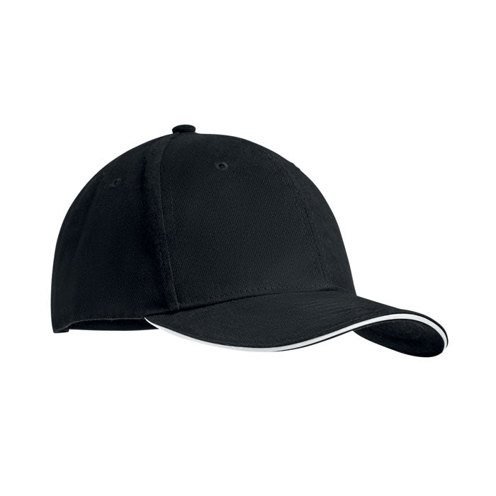 TEKAPO - Casquette baseball 6 panneaux 270 gr/m