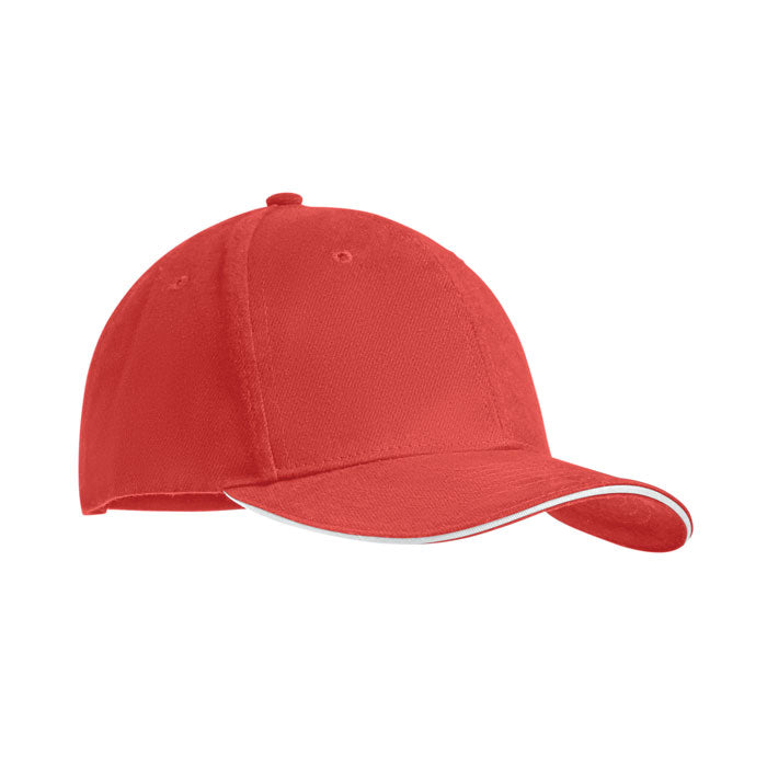 TEKAPO - Casquette baseball 6 panneaux 270 gr/m