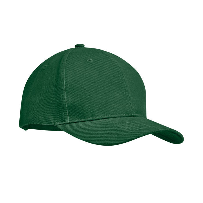 TEKAPO - Casquette baseball 6 panneaux 270 gr/m