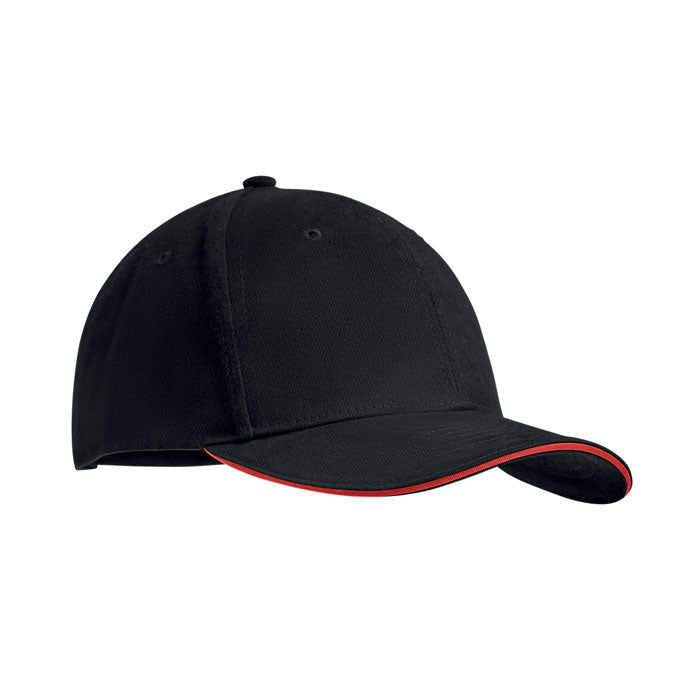 TEKAPO - Casquette baseball 6 panneaux 270 gr/m