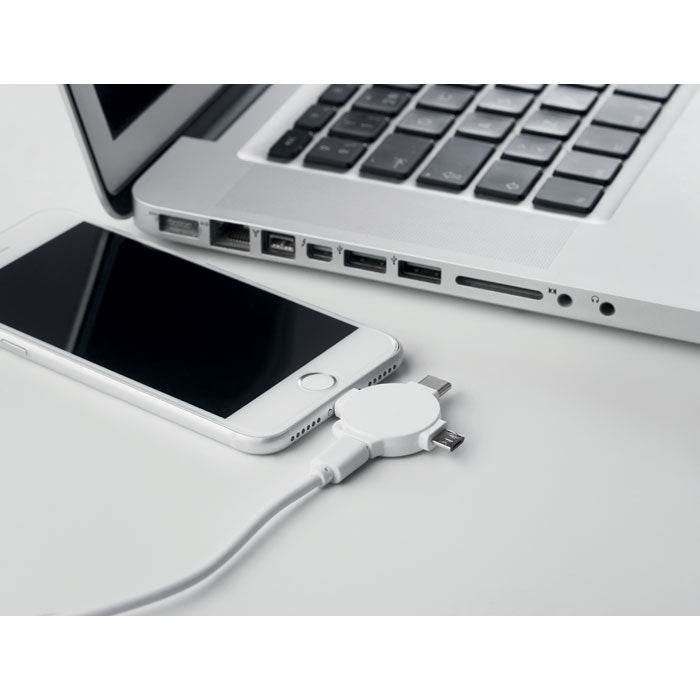 LIGO CABLE - Adaptateur de câble 3 en 1