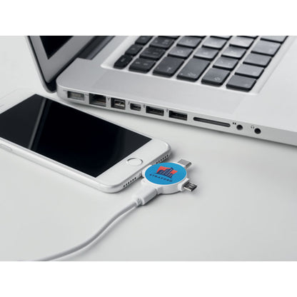 LIGO CABLE - Adaptateur de câble 3 en 1