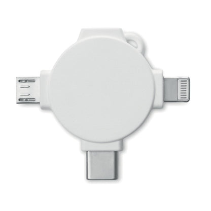 LIGO CABLE - Adaptateur de câble 3 en 1