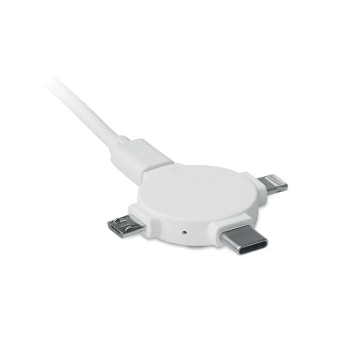 LIGO CABLE - Adaptateur de câble 3 en 1