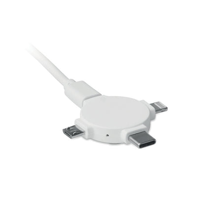 LIGO CABLE - Adaptateur de câble 3 en 1
