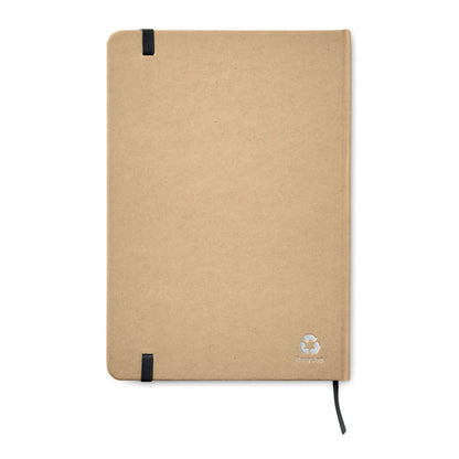 EVERWRITE – A5-Recycling-Notizbuch, 80 liniert