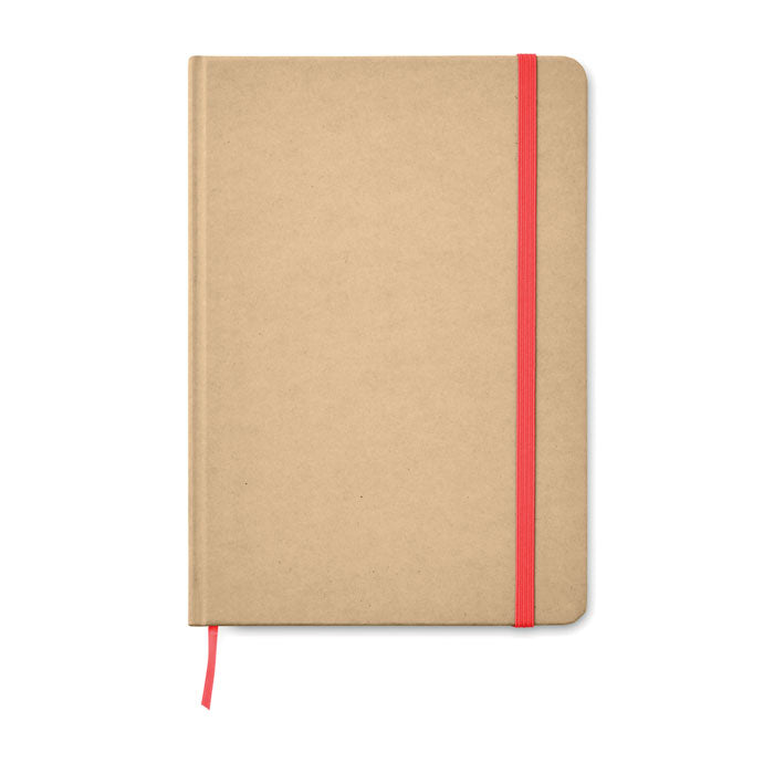 EVERWRITE – A5-Recycling-Notizbuch, 80 liniert